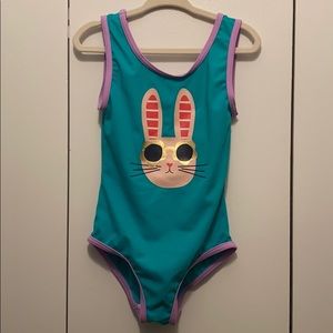 NWOT Mini Boden Swimsuit